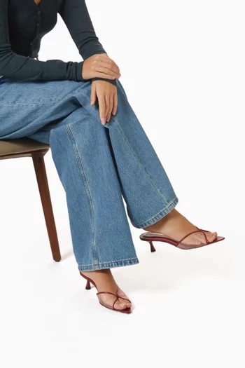 Jacques 50 Mules in Mesh