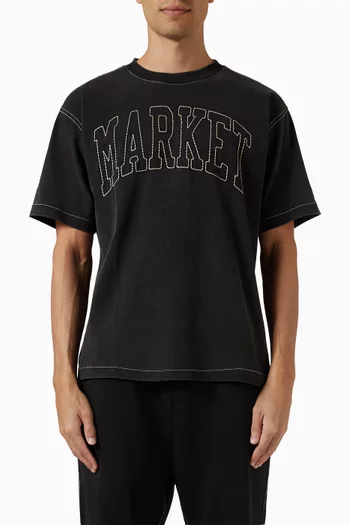 Big Stitch T-shirt in Cotton