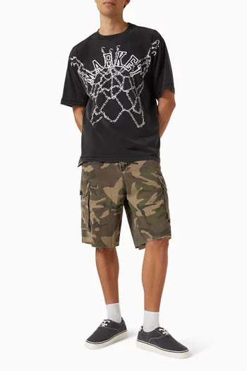 In The Net T-shirt in Cotton