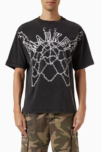 In The Net T-shirt in Cotton
