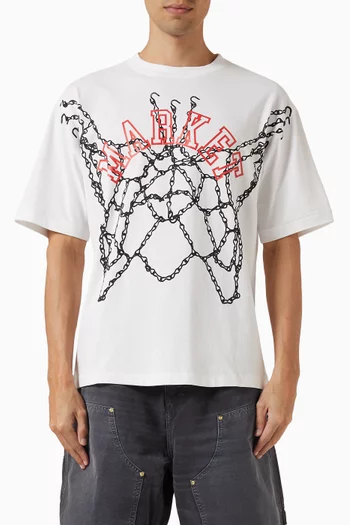 In The Net T-shirt in Cotton