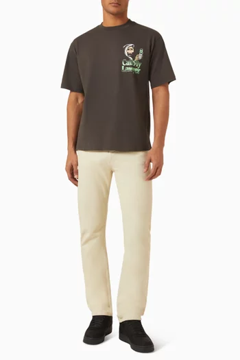 Death is Calling T-shirt in Cotton
