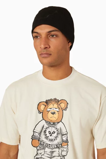 Smiley Core Beanie in Knit