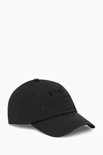 Smiley Core Dad Hat in Ripstop