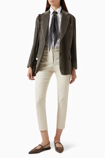 Crop Monili Pants