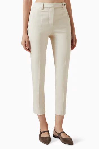 Crop Monili Pants