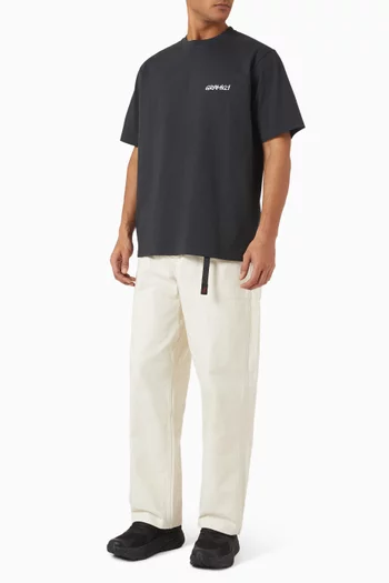 Fatigue Pants in Denim