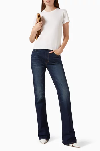 Boyfriend T-shirt in Cotton Jersey