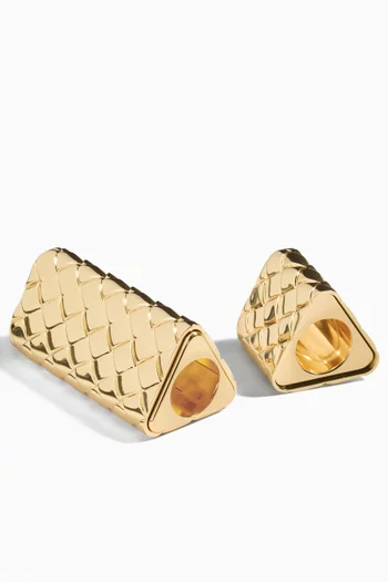 Gold Travel Case