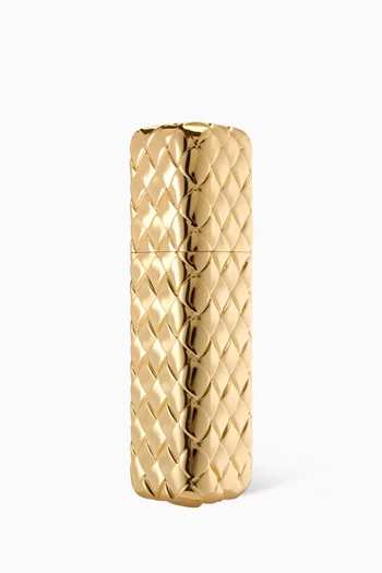 Gold Travel Case