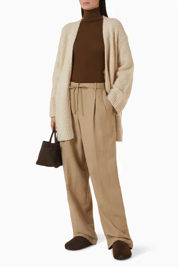 Sempre Turtleneck Sweater in Merino Wool