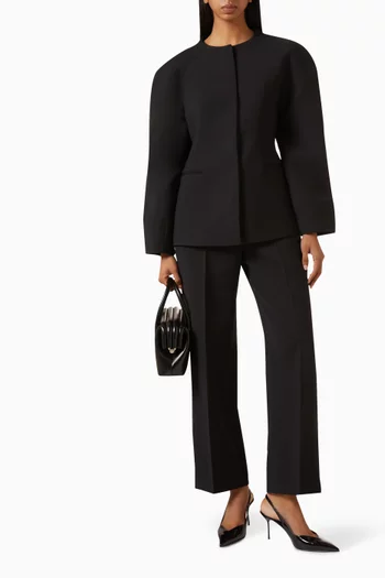 Etude Blazer in Merino Wool