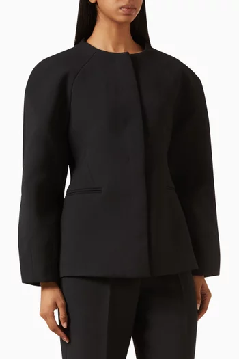 Etude Blazer in Merino Wool