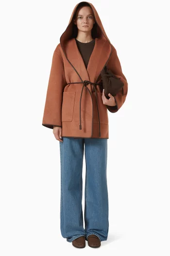 Alcove Coat in Merino Wool