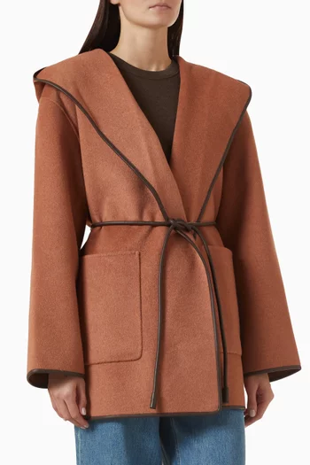 Alcove Coat in Merino Wool