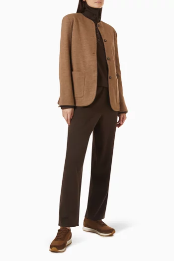 Angsana Jacket in Wool-cotton