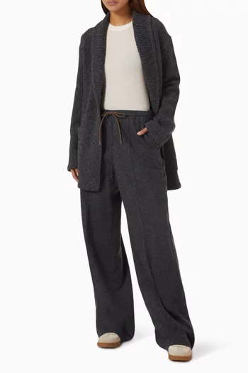 Angsana Pants in Wool-cotton