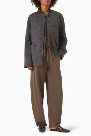 Spenser 3-in-1 Coat in Wool-cashmere