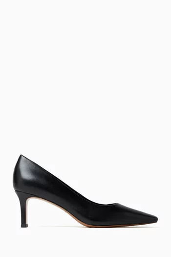 Belgravia 70 Pumps in Leather