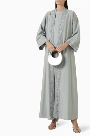 3-piece Abaya Set