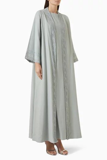 3-piece Abaya Set