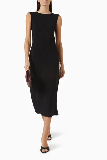 Orosia Knit Dress in Viscose Blend
