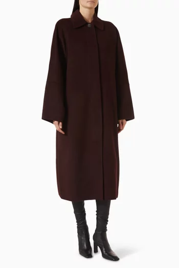 Donna Coat in Double-face Cashmere