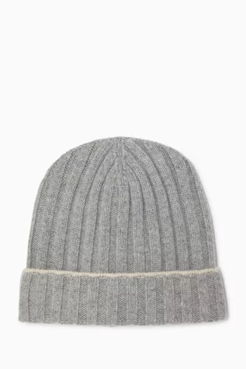 Sparkling Monili Beanie in Cashmere
