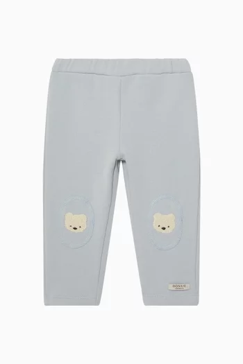 Joek Polar Bears Trousers in Cotton