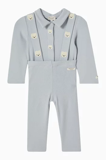 Finnian Polar Bears Bodysuit