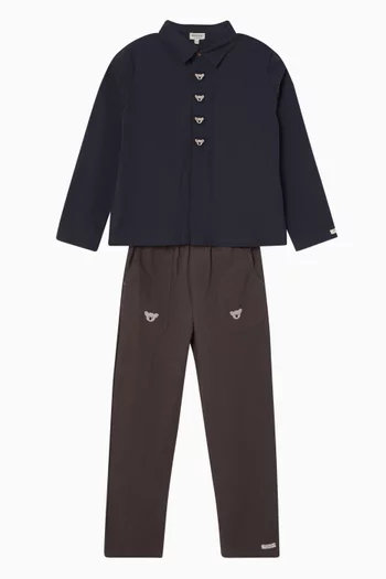 Lauden Koala Shirt in Cotton