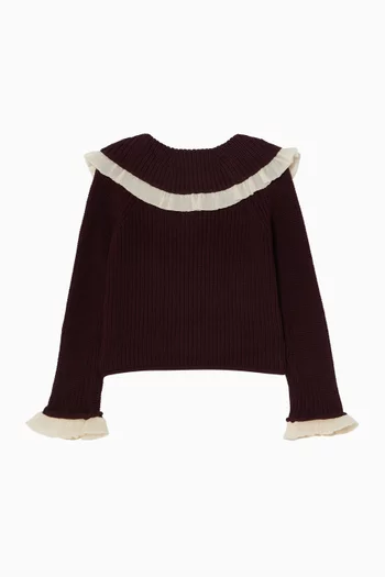 Zoila Cardigan in Cotton
