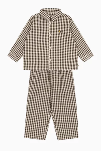 Kim Shirt in Seersucker