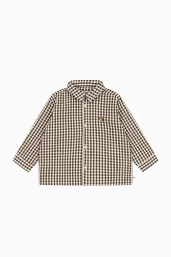 Kim Shirt in Seersucker