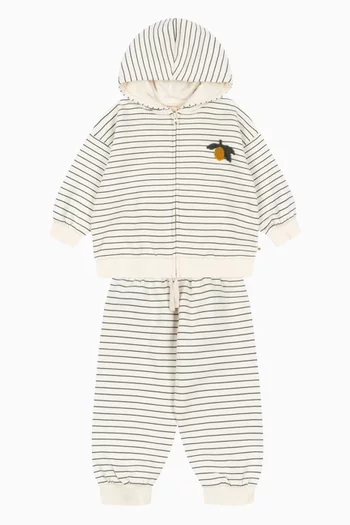 Amio Striped Sweatpants
