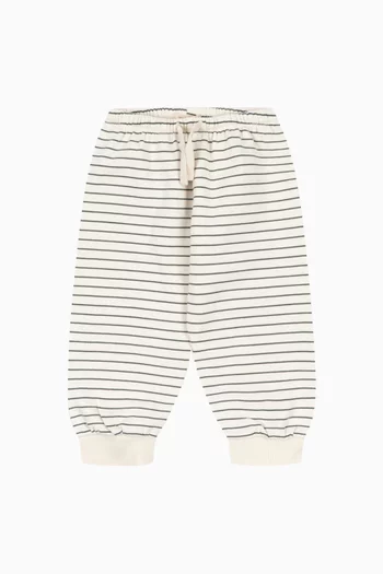 Amio Striped Sweatpants