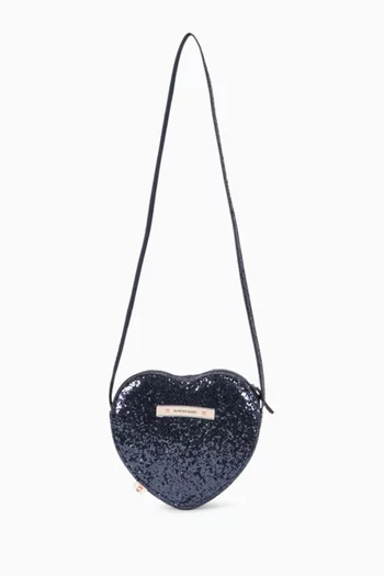 Tut Heart-shaped Shoulder Bag