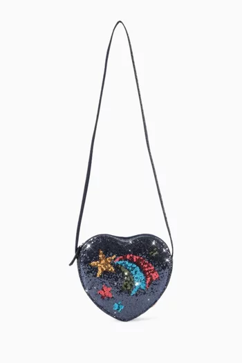 Tut Heart-shaped Shoulder Bag