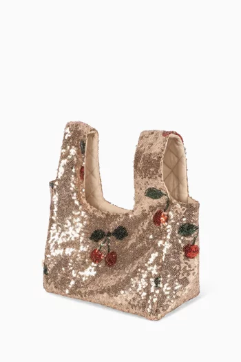 Starla Sequin Tote Bag