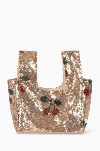 Starla Sequin Tote Bag
