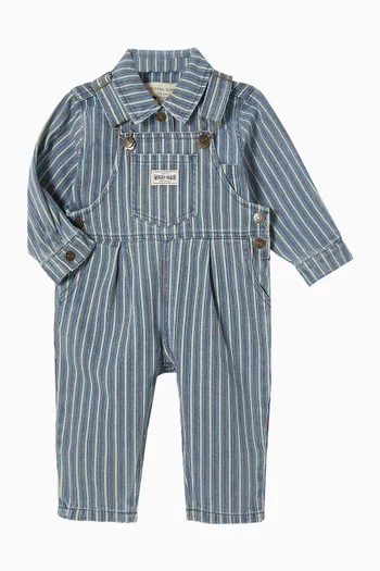 Magot Overalls in Denim