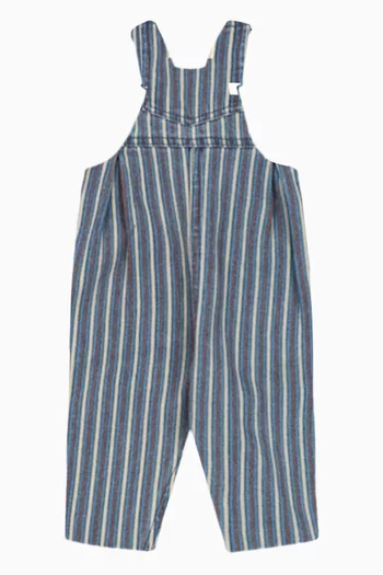 Magot Overalls in Denim