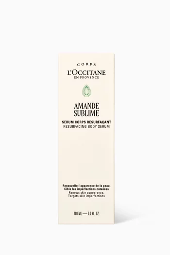 Almond Resurfacing Body Serum, 100ml