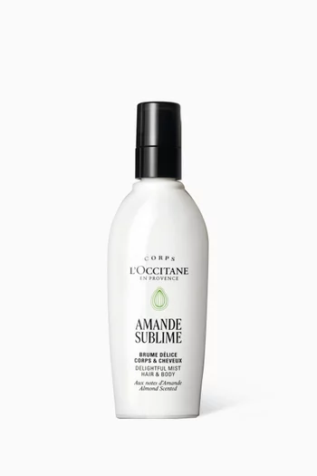 Almond (Amande) Delightful Hair & Body Mist, 100ml