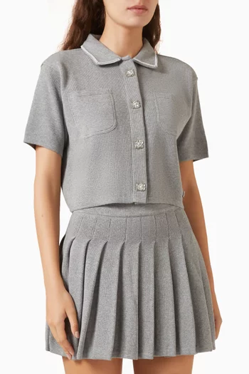 Knit Shirt in Cotton