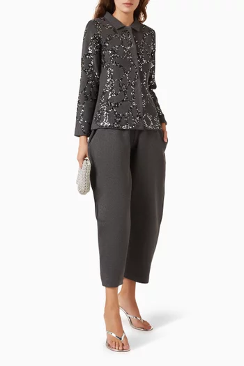 Sequin-embellished Shirt