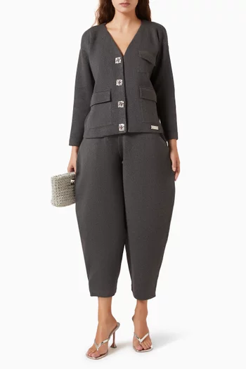 The Balloon Pants in Cotton
