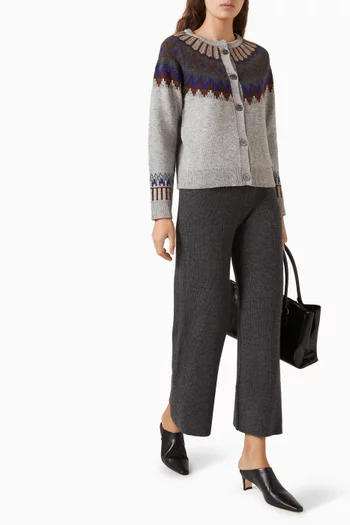 Knit Culotte Pants