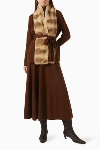 Tie-waist Jacket