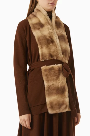 Tie-waist Jacket